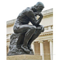 Bronze thinker statue BS2025L